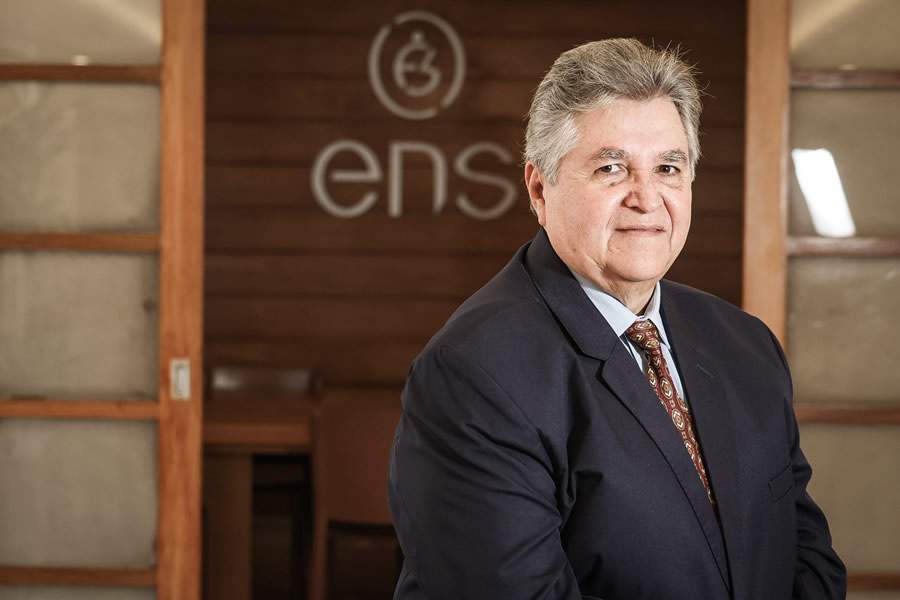 Jos&eacute; Varanda, coordenador Acad&ecirc;mico da Gradua&ccedil;&atilde;o em Seguros da ENS