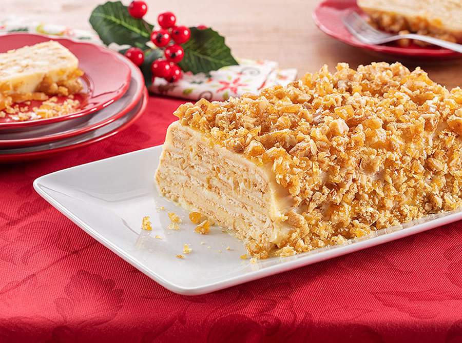 Terrine Crocante de Nozes - Divulgação Piraquê