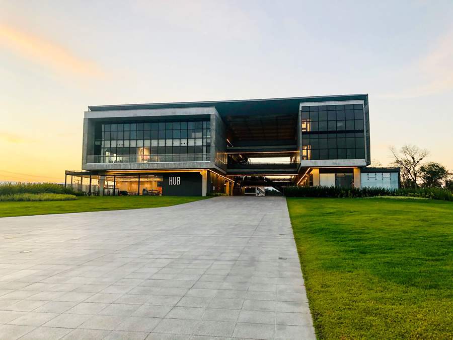 &Aacute;gora Tech Park, parque tecnol&oacute;gico de Joinville, &eacute; um dos clientes da Organa Biotech.