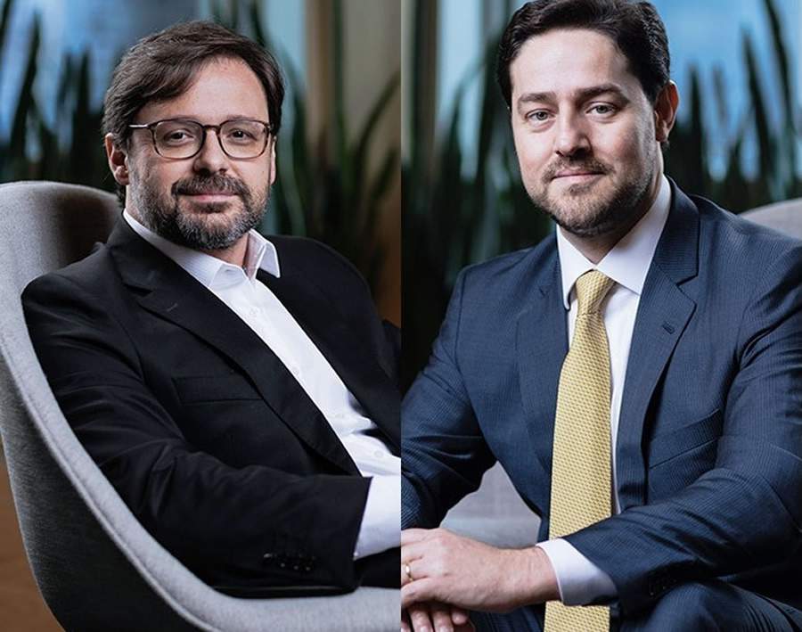 Cassio Amaral e Thomaz Kastrup - sócios da área de Bancário, Seguros e Financeiro do Machado Meyer - Divulgação