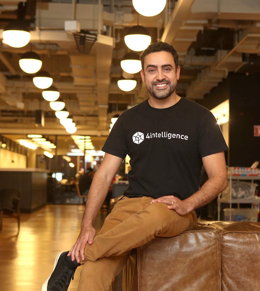 Bruno Rezende, CEO da 4intelligence