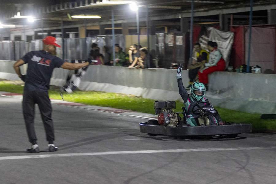 Dom&iacute;nio feminino na Graduados, com Nat&aacute;lia Eufr&aacute;sio vencendo (Foto:Emerson Santos/OnePhotographyMedia)