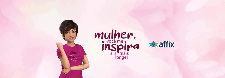 Divulgacao_Affix homenageia o Dia Internacional das Mulheres