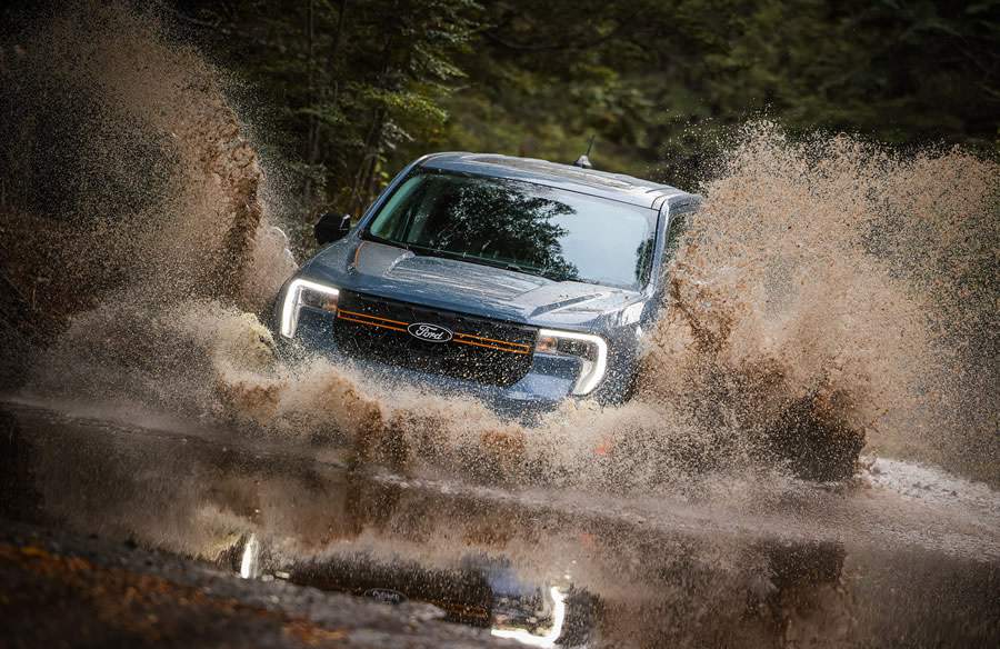 Ford Maverick Tremor