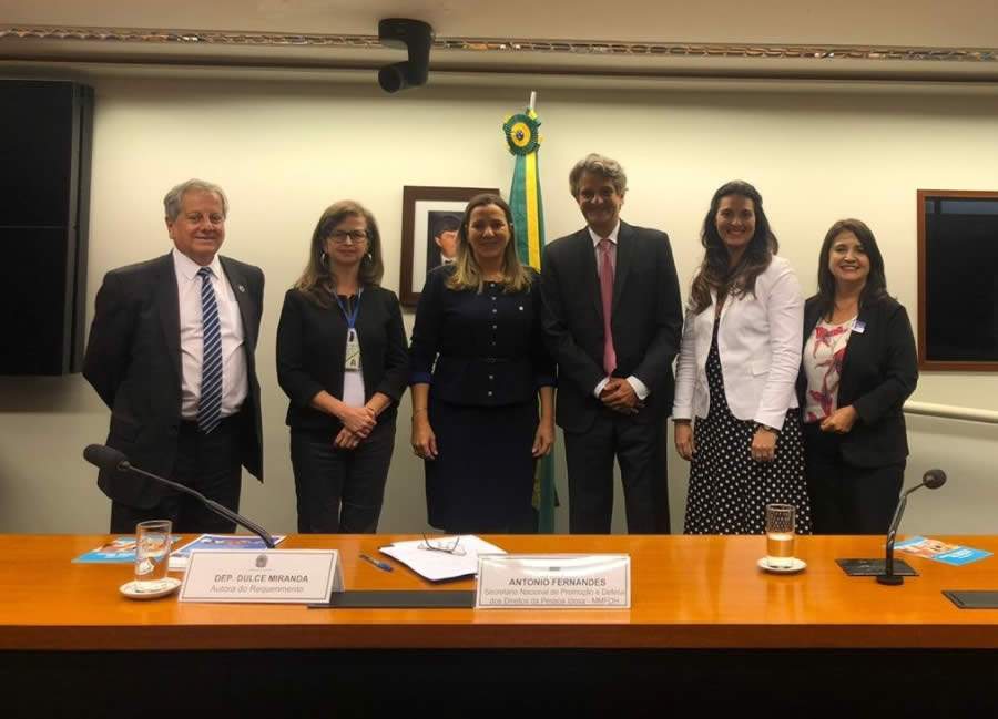 Instituto de Longevidade Mongeral Aegon participa de audi&ecirc;ncia p&uacute;blica