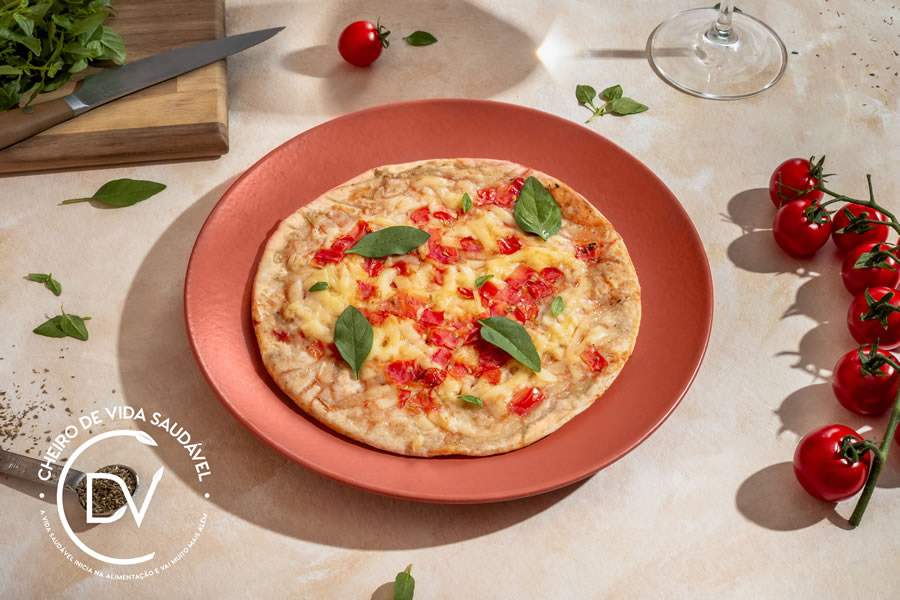 Empresa brasileira cria pizzas saud&aacute;veis para consumo pr&aacute;tico