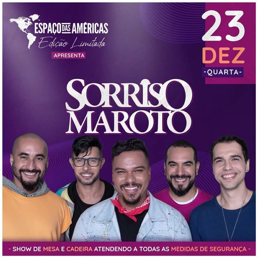 Sorriso Maroto - Divulgação