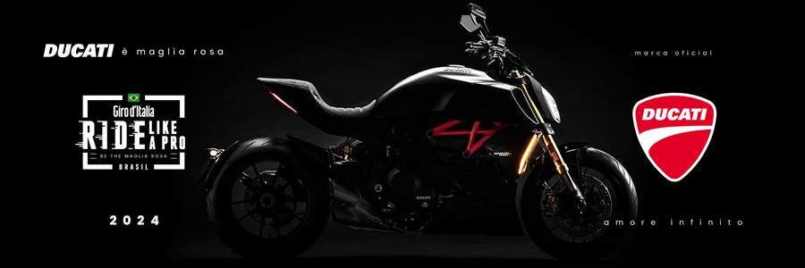 Ducati ser&aacute; patrocinadora do Giro d&rsquo;It&aacute;lia Ride Like a Pro Brasil 2024