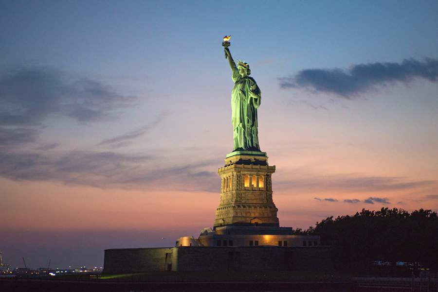 Statue of Liberty © Julienne Schaer_NYC &amp; Company