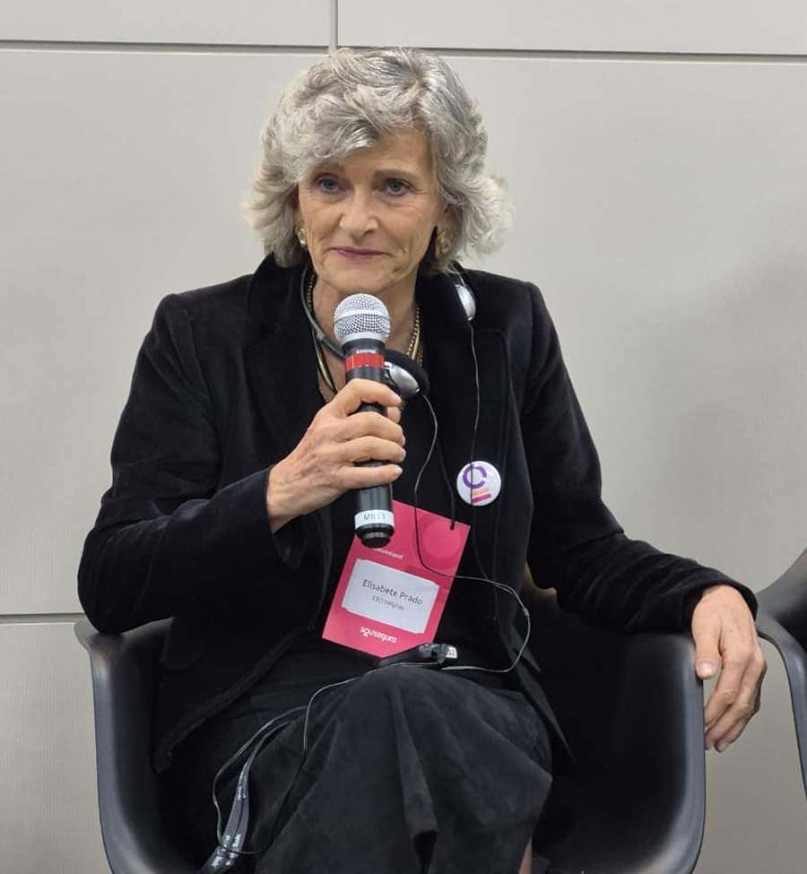 Elisabete Prado, presidente da Delphos &ndash; Foto: Divulga&ccedil;&atilde;o