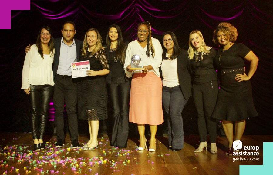 Europ Assistance Brasil recebe Pr&ecirc;mio ABT por excel&ecirc;ncia no atendimento