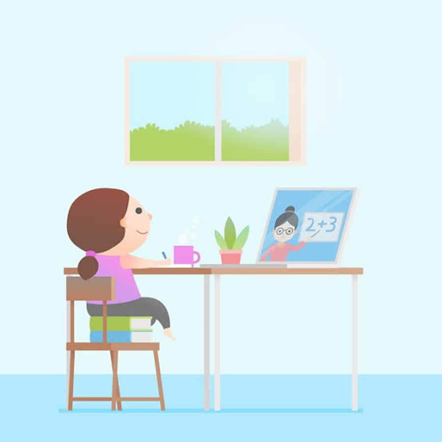 Tendinite X home office