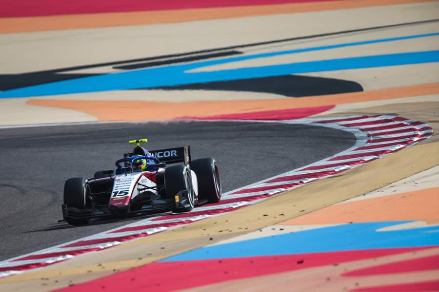 Guilherme Samaia (BRA), Charouz Racing System, FIA Formula 2 Championship - (Dutch Photo Agency)