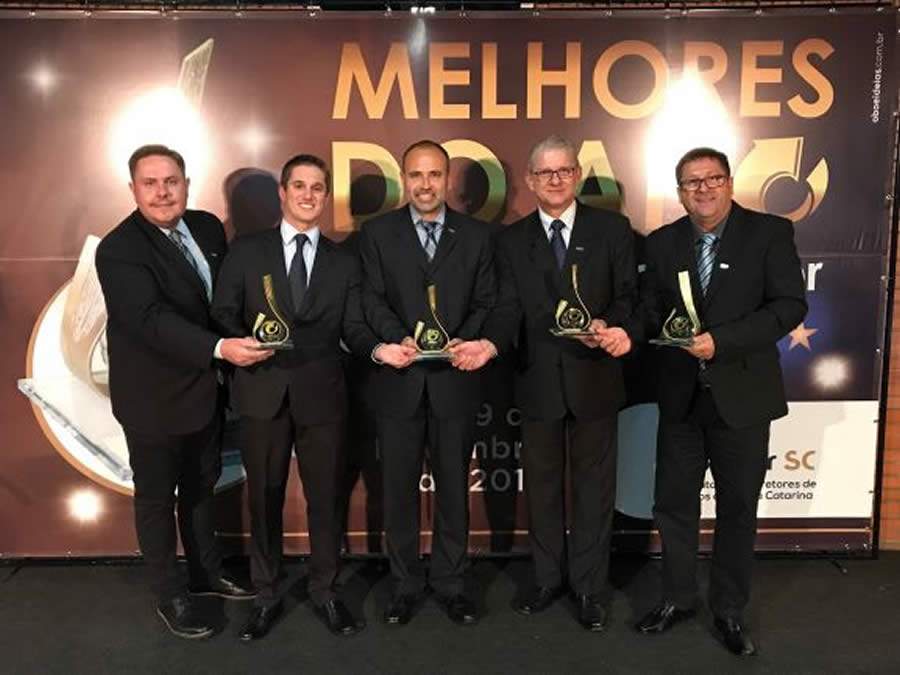SulAmérica vence em quatro categorias do prêmio &quot;Melhores do Ano 2018&quot;, do Sincor-SC
