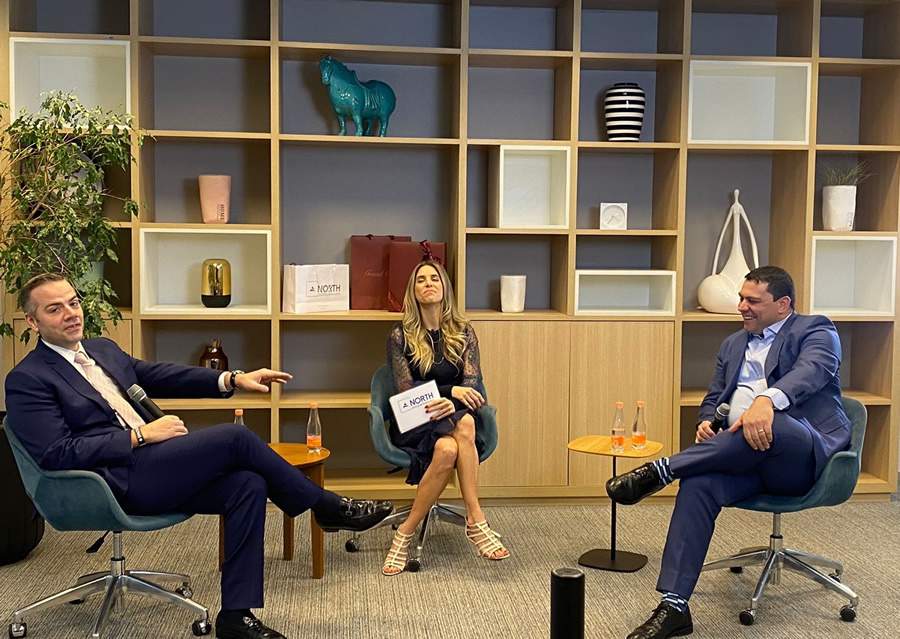 Francisco Canedo Neto (esquerda) e Daniel Luj&aacute;n (direita) - Divulga&ccedil;&atilde;o