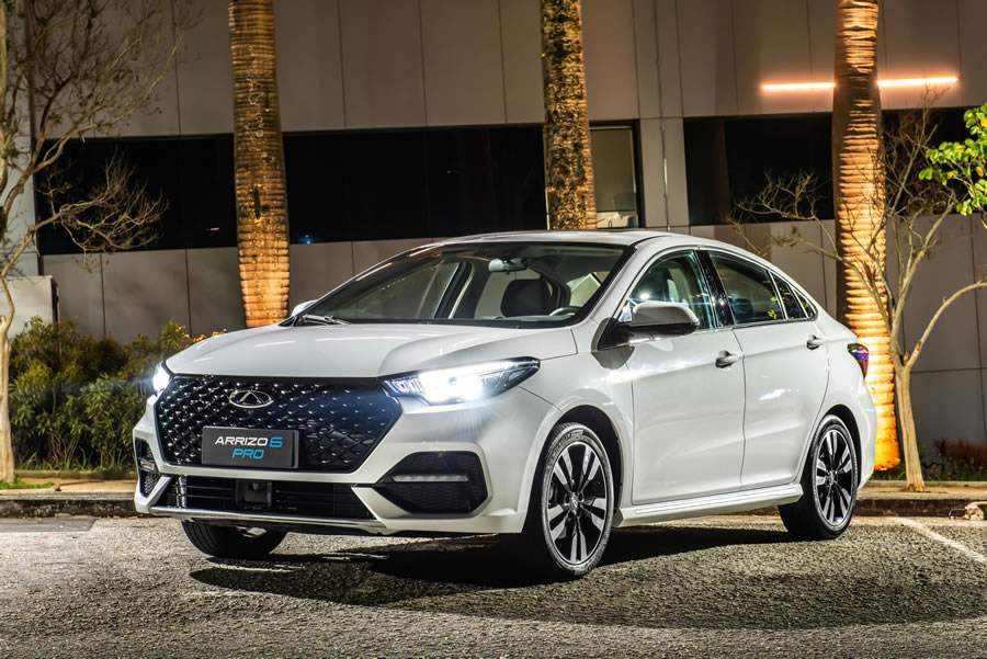 CAOA CHERY Arrizo 6 Pro Hybrid j&aacute; est&aacute; &agrave; venda em todas as Concession&aacute;rias do Brasil