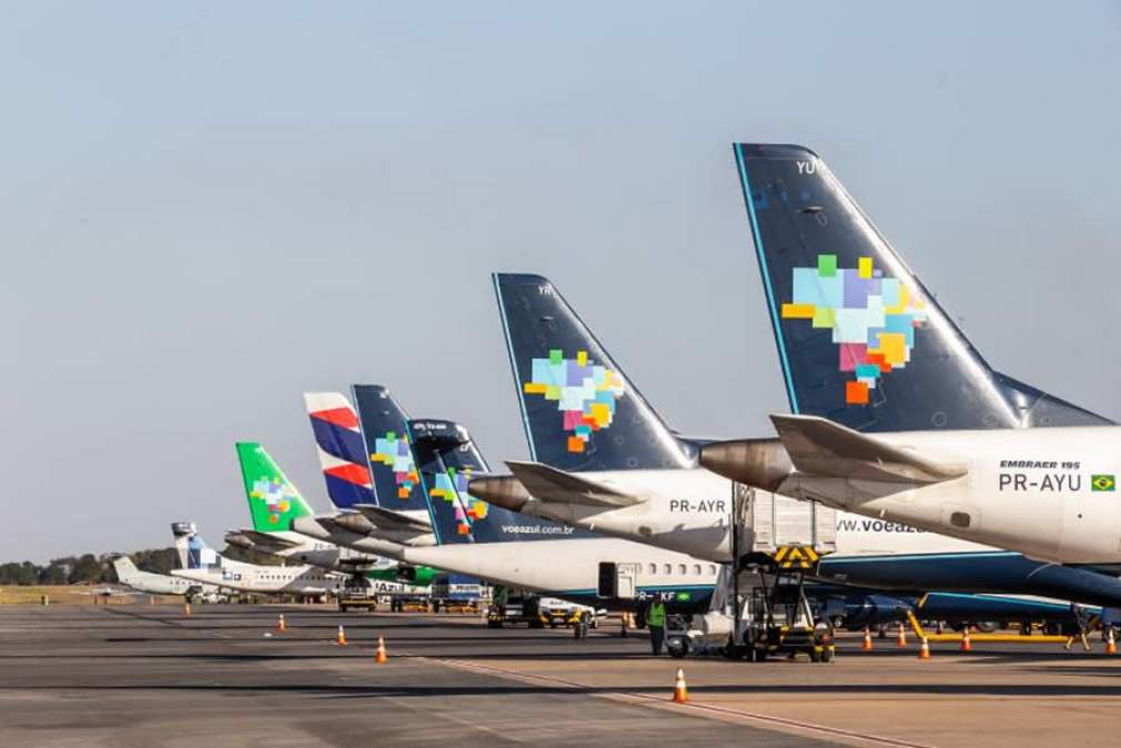 Aeroporto de Cuiabá tem aumento de 7,3% de passageiros no 1º bimestre de 2019