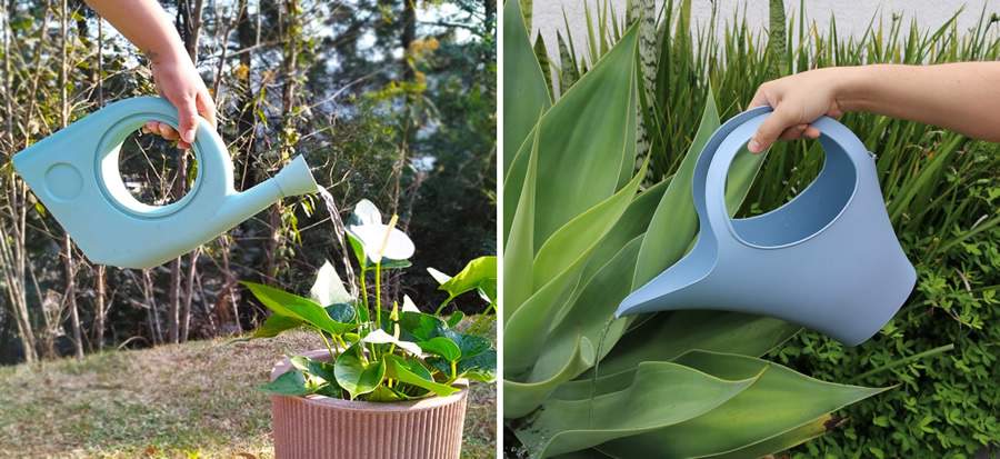 Regadores Foz e Jasmim, da Vasart / Divulga&ccedil;&atilde;o