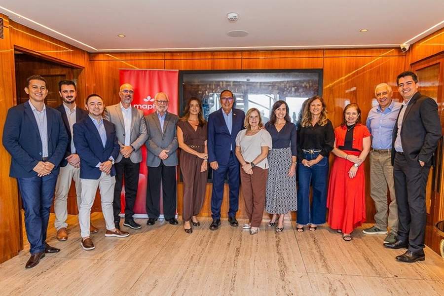  Executivos da Mapfre e Aconseg-SP se re&uacute;nem em evento com foco nas assessorias - Cr&eacute;dito: Divulga&ccedil;&atilde;o