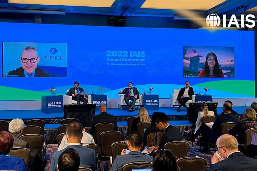Susep leva experi&ecirc;ncia brasileira da supervis&atilde;o de seguros &agrave; Confer&ecirc;ncia Anual da IAIS