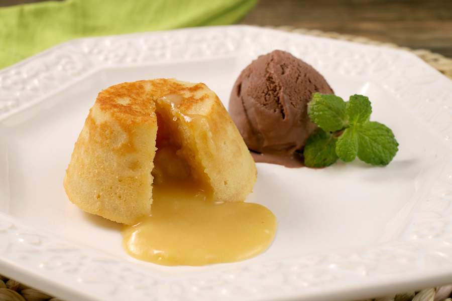 Petit Gateau de Limão