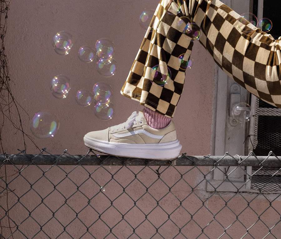 A Vans explora conforto e estilo com o novo Old Skool Overt CC
