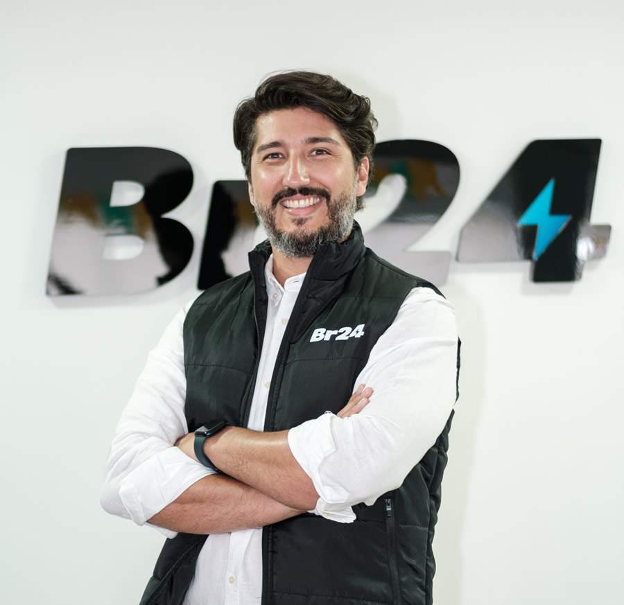  Filipe Bento, CEO da Br24 - Divulga&ccedil;&atilde;o
