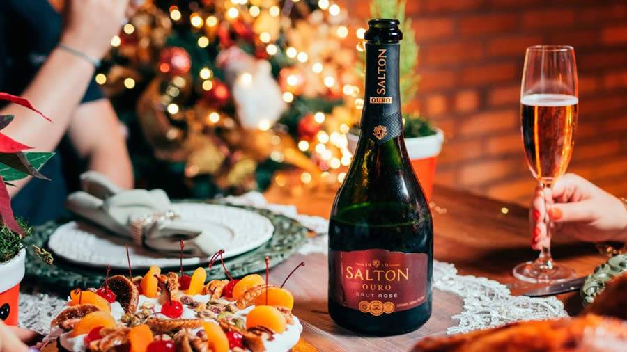 Salton indica cinco r&oacute;tulos para harmonizar no Menu de Natal