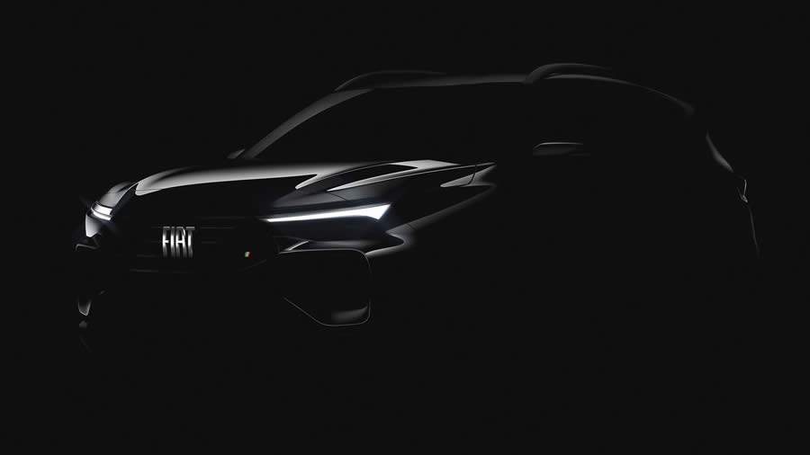 Fiat revela detalhe de seu novo SUV