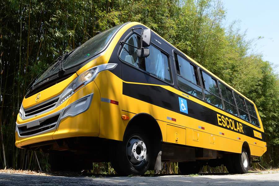 Municípios Paulistas vão receber 436 ônibus Mercedes-Benz este ano