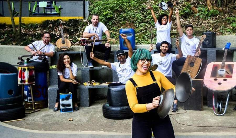 Orquestra de Sucata - Divulgação