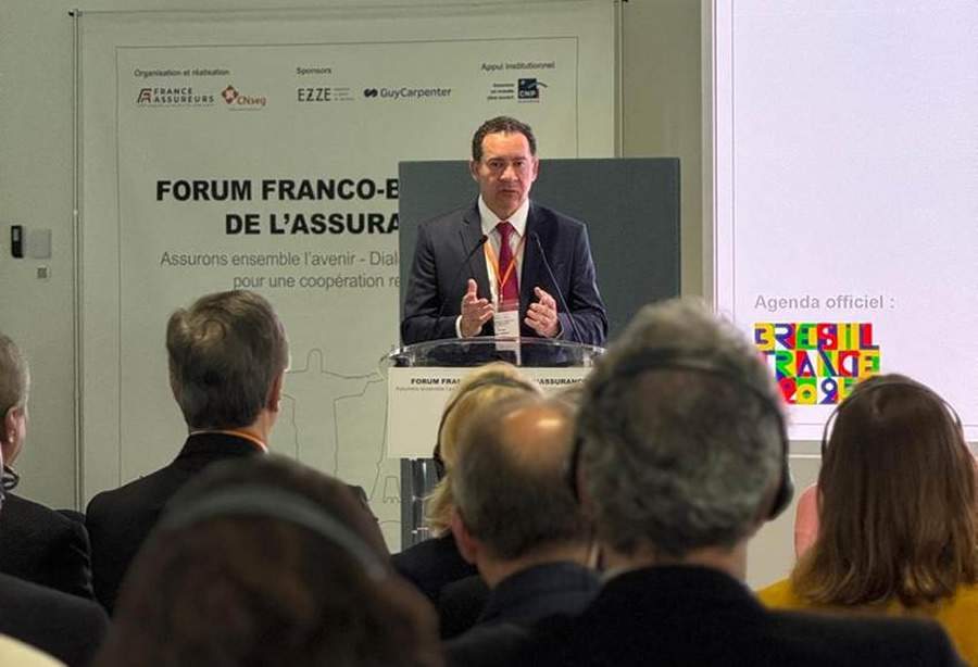 Dyogo Oliveira, presidente da CNseg