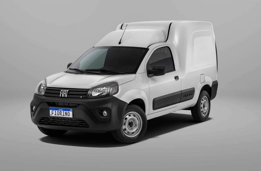 Fiat apresenta Nova Fiorino e refor&ccedil;a atributos de funcionalidade, economia e seguran&ccedil;a do utilit&aacute;rio l&iacute;der da categoria