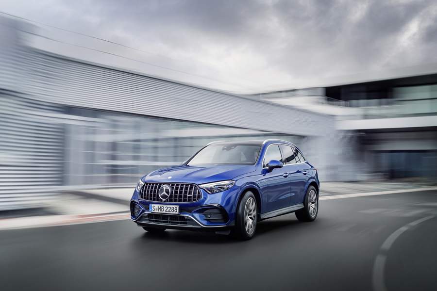 Mercedes-AMG GLC 43 4MATIC SUV - Exterior