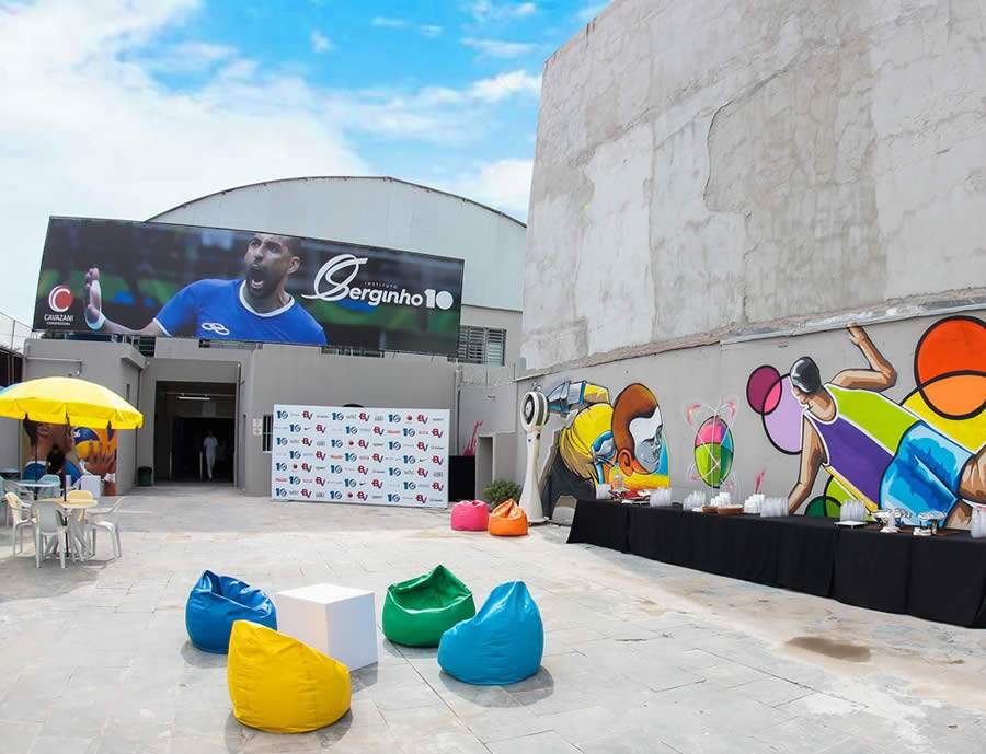 Allcare e Instituto Serginho 10 anunciam parceria