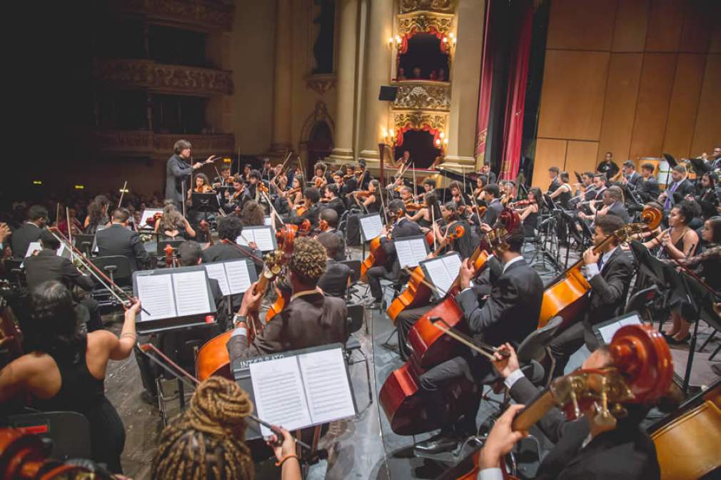 Orquestras juvenis da Bahia, que formam o NEOJIBÁ, são tema de filme