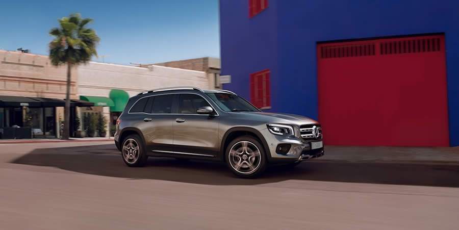 Mercedes-Benz inicia a pr&eacute;-venda do GLB no Brasil e estreia uma nova categoria de produto