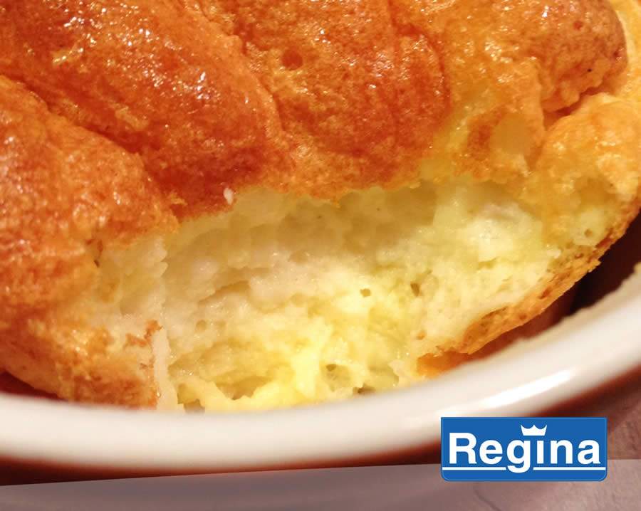 Suflê de Queijo Coalho REGINA 