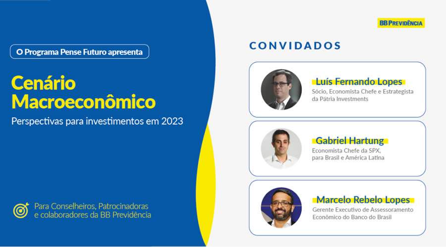 BB Previd&ecirc;ncia realiza s&eacute;rie de eventos online sobre cen&aacute;rio macroecon&ocirc;mico