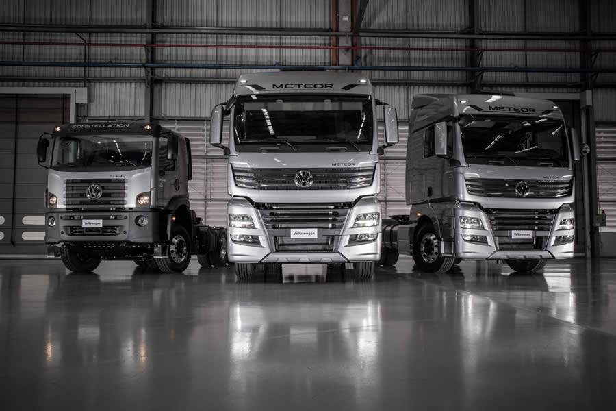 Volkswagen Financial Services Brasil apresenta vantagens especiais para os lan&ccedil;amentos Meteor 29.520 6x4, Meteor 28.460 6x2 e Constellation 33.460 6x4