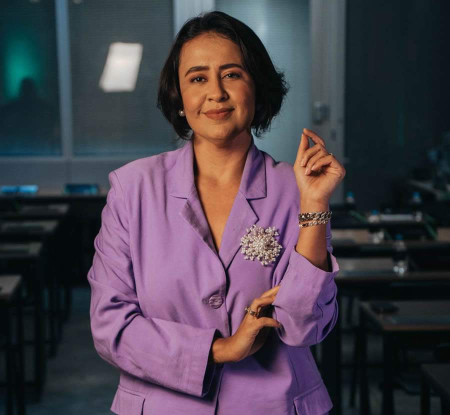 Zora Viana, psic&oacute;loga e fundadora da Faculdade FEX Educa&ccedil;&atilde;o - Divulga&ccedil;&atilde;o