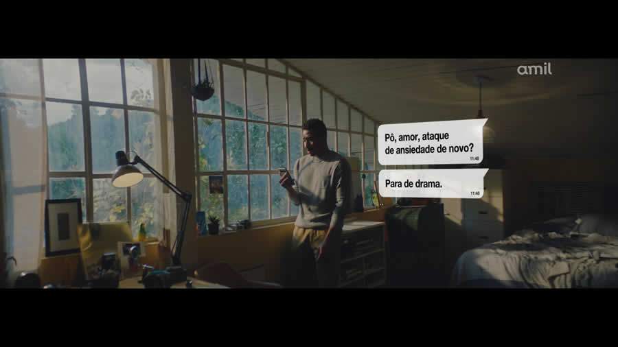 Amil lan&ccedil;a campanha publicit&aacute;ria para alertar sobre a import&acirc;ncia do cuidado com a Sa&uacute;de Mental