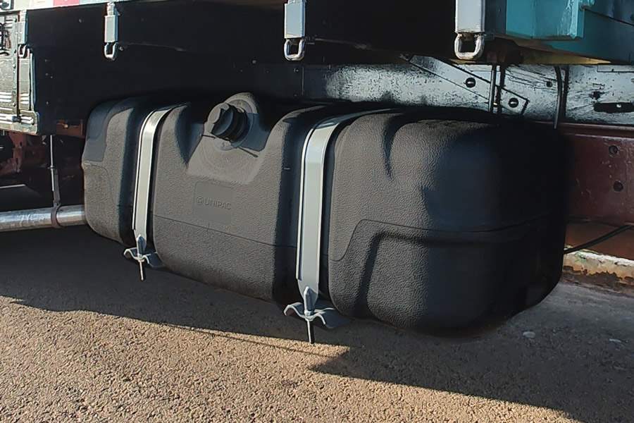 Unipac lan&ccedil;a Tanque de Combust&iacute;vel de 350L que amplia a autonomia de ve&iacute;culos comerciais