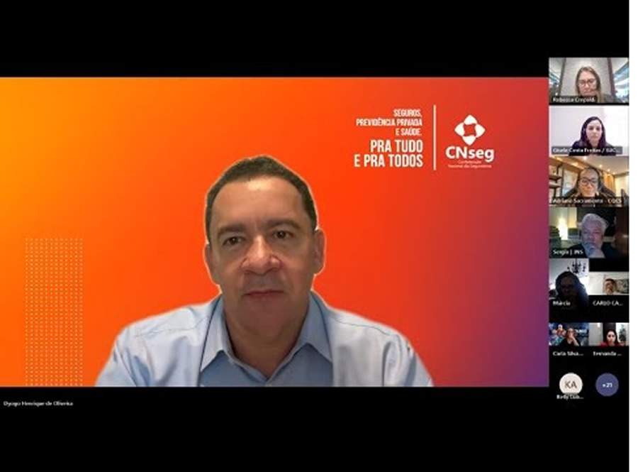 CNseg revisa proje&ccedil;&atilde;o e setor segurador crescer&aacute; 11% em 2024