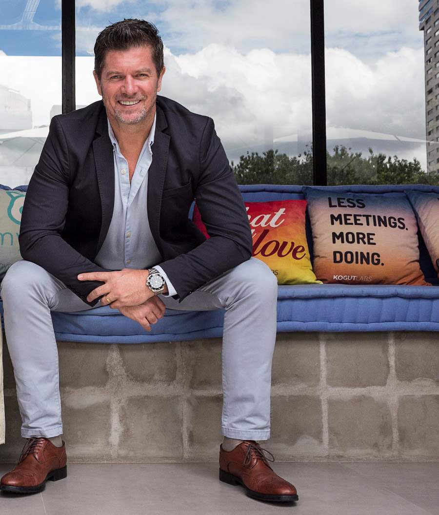 Marcio Kogut, CEO do Mycon - Imprensa