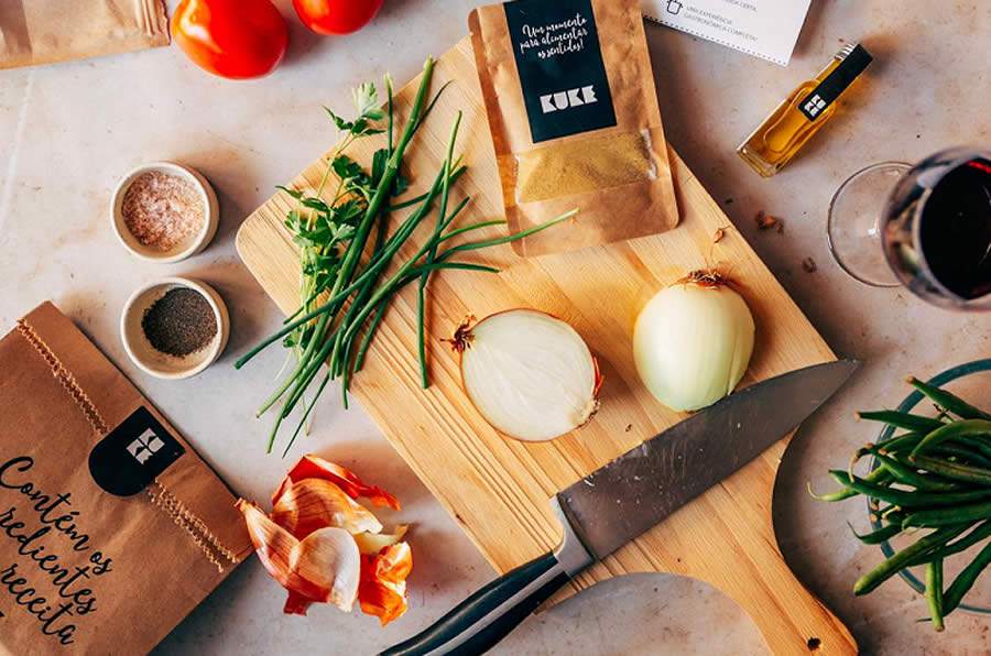 Startup oferece comida fresca em casa, entregando facilidade para você cozinhar