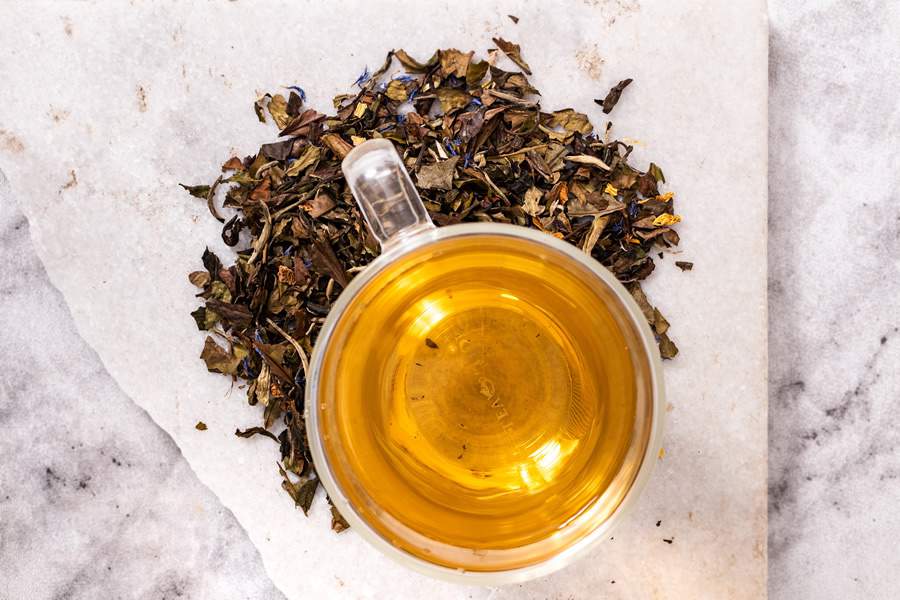 Chá branco: o poder antioxidante