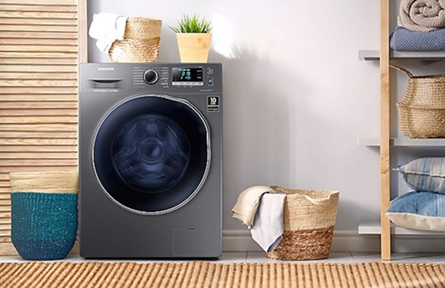 Lava e Seca WD6000 Smart com Ecobubble™ e Lavagem a Seco