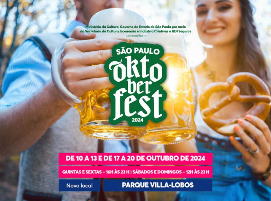 HDI Seguros patrocina a S&atilde;o Paulo Oktoberfest 2024