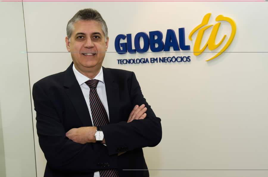 Leonel Nogueira, CEO da Global TI - Divulgação